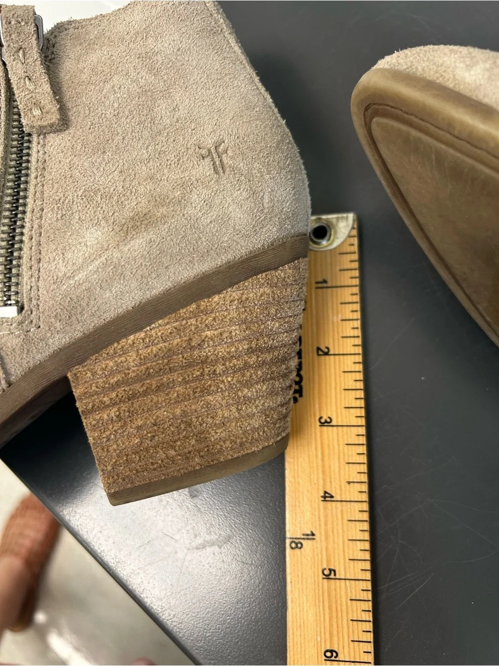 Frye classic suede